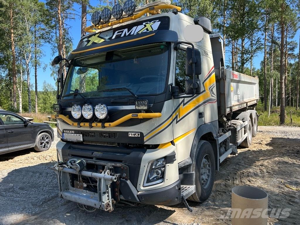 Volvo FMX 540 Kiper tovornjaki