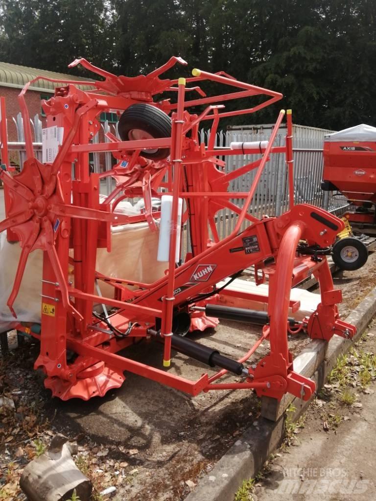 Kuhn GF7803 Obračalniki in zgrabljalniki