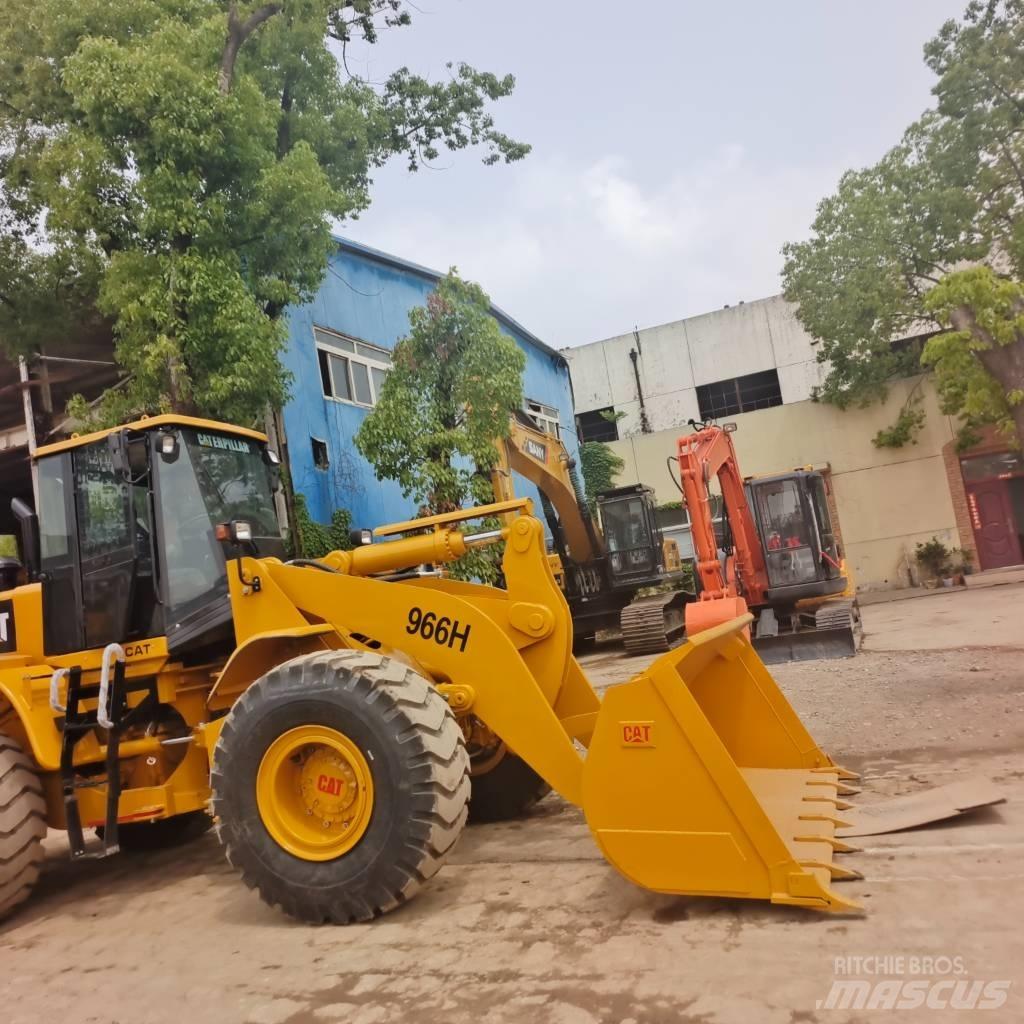 CAT 966 H Kolesni nakladalci
