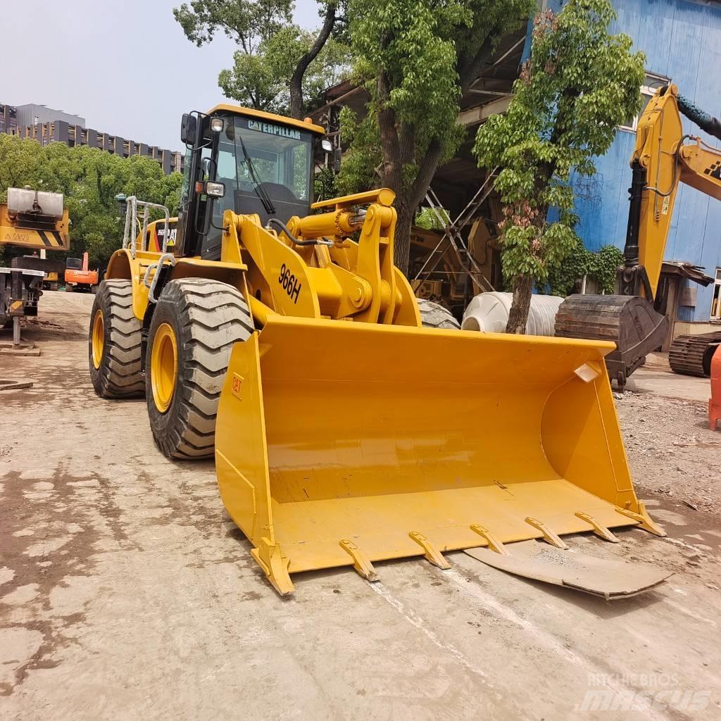 CAT 966 H Kolesni nakladalci