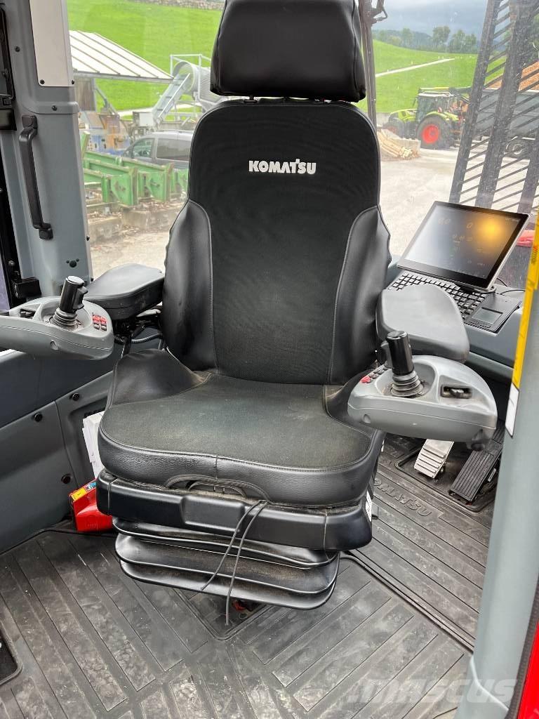 Komatsu 855 Forwarderji