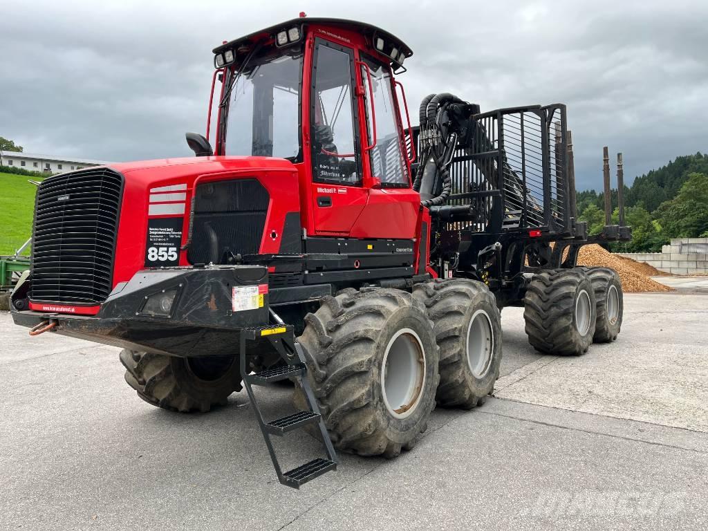 Komatsu 855 Forwarderji