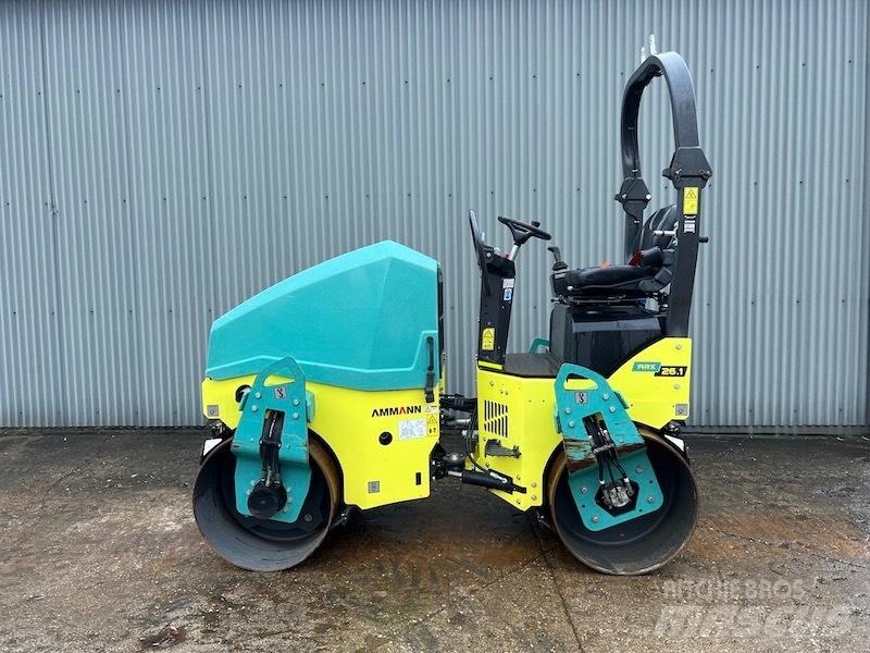 Ammann ARX 26 Dvojni valjarji