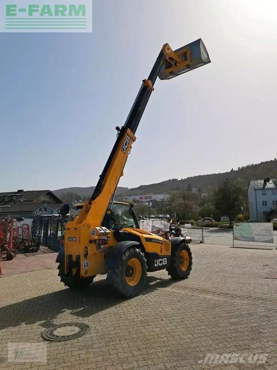 JCB 536-95 Viličarji - drugo