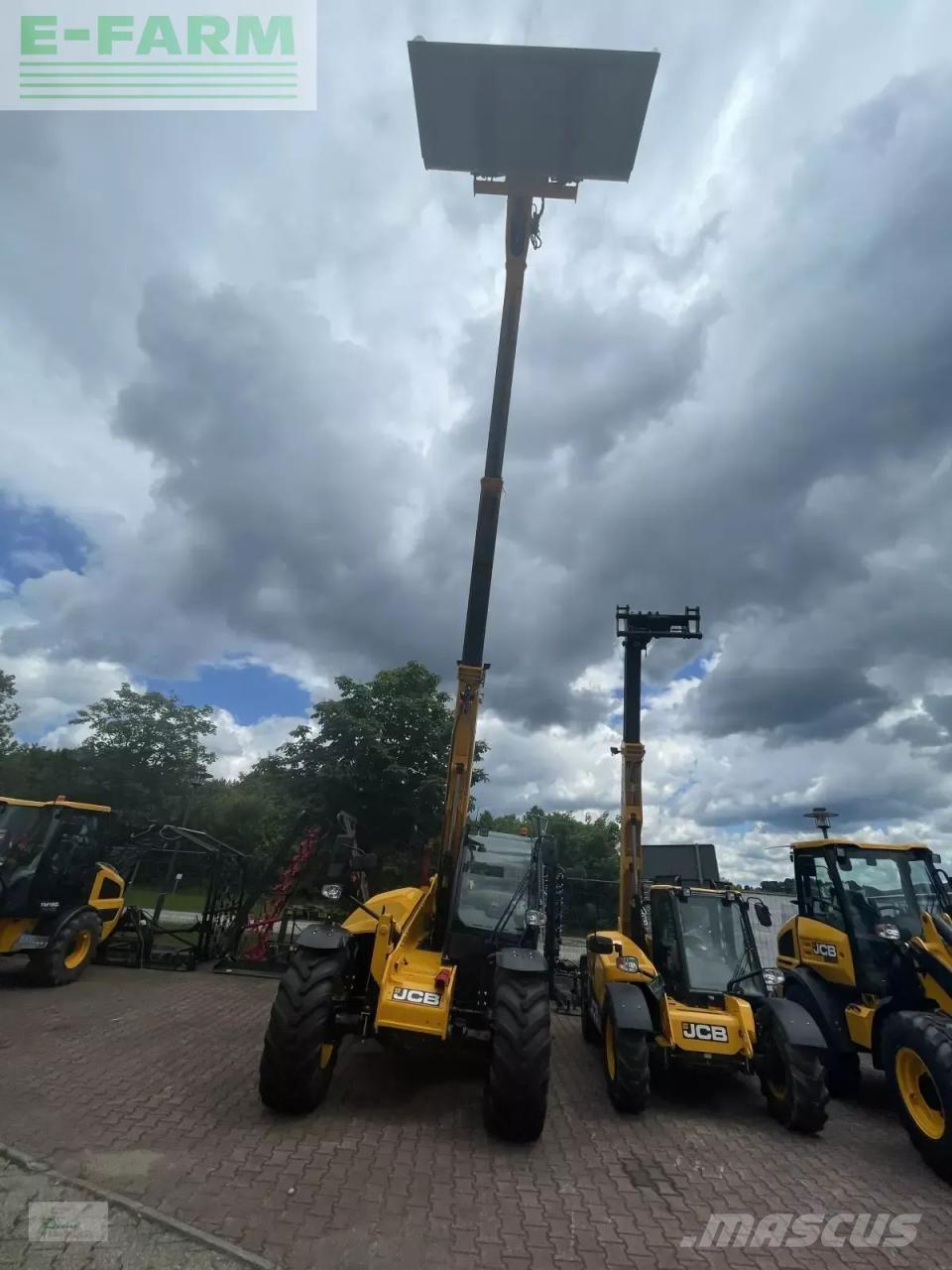 JCB 536-95 Viličarji - drugo