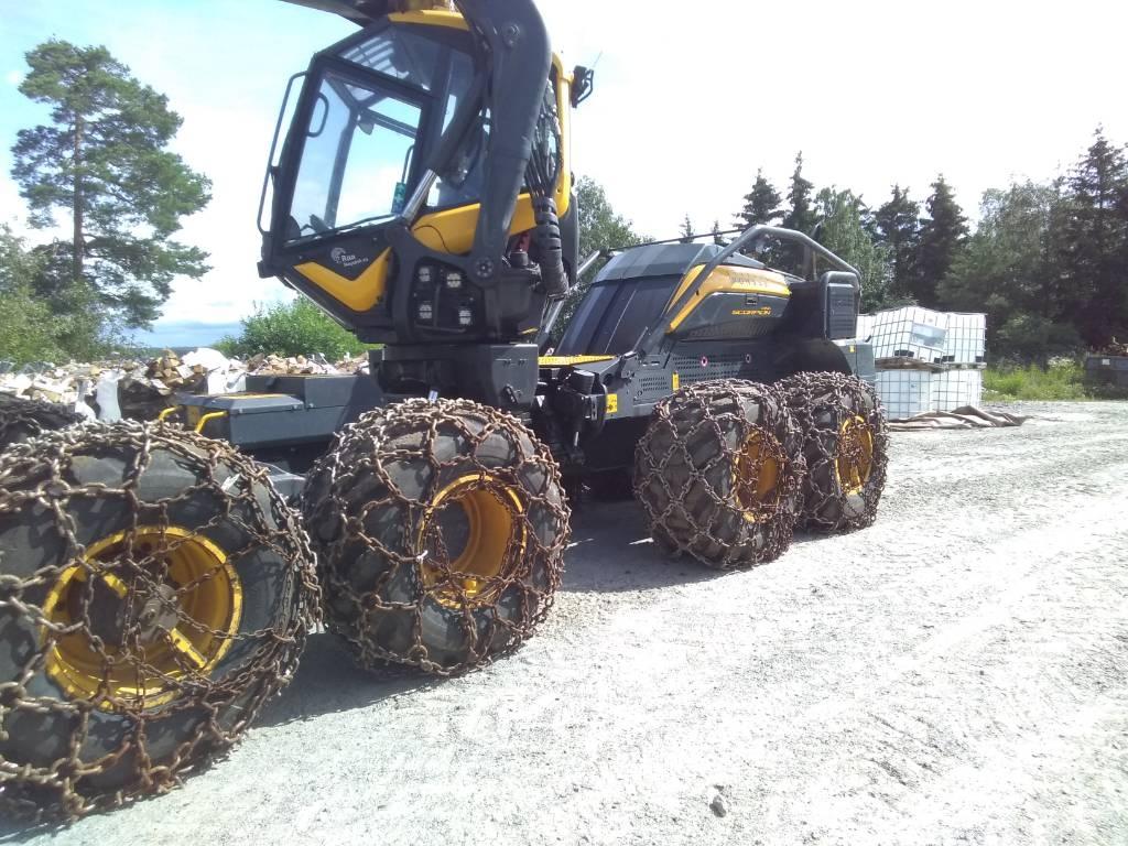 Ponsse Scorpion King Harvesterji