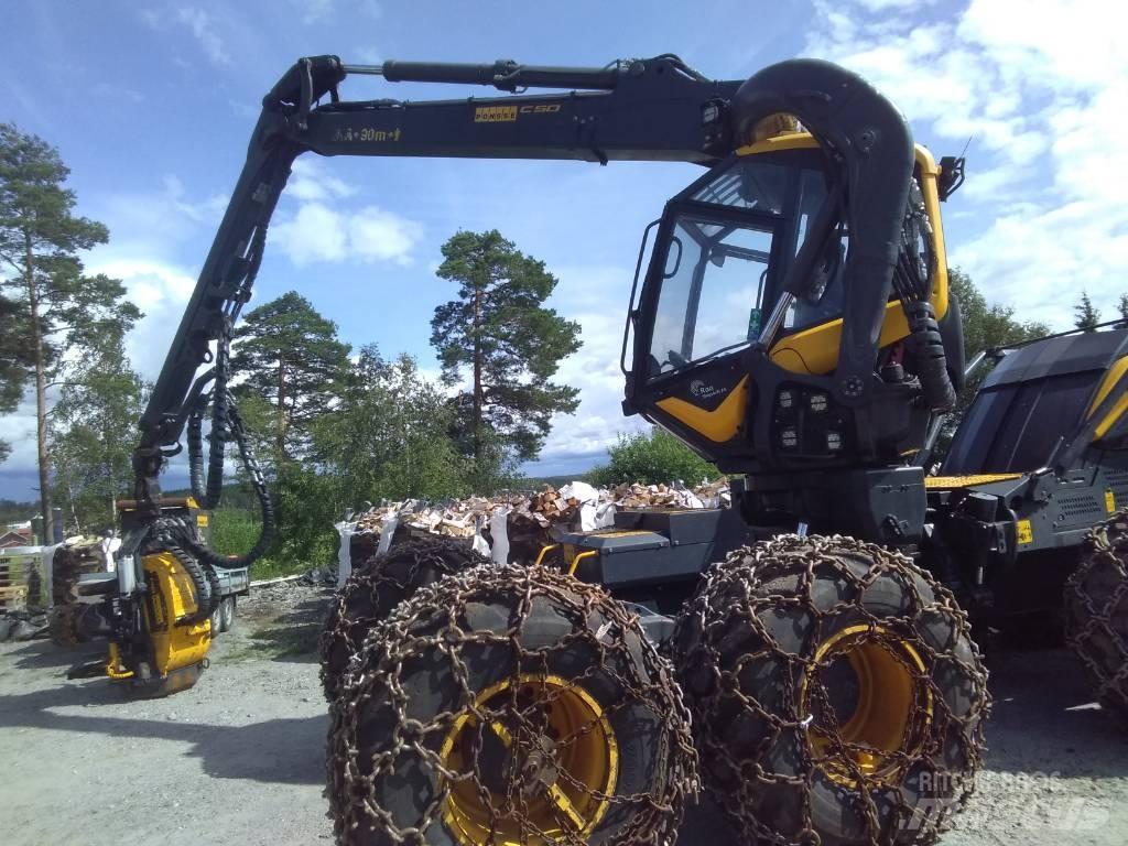 Ponsse Scorpion King Harvesterji