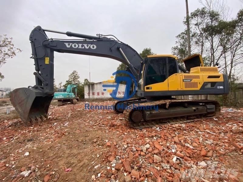 Volvo EC 380 Bagri goseničarji