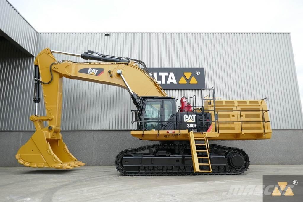 CAT 390F LME Bagri goseničarji