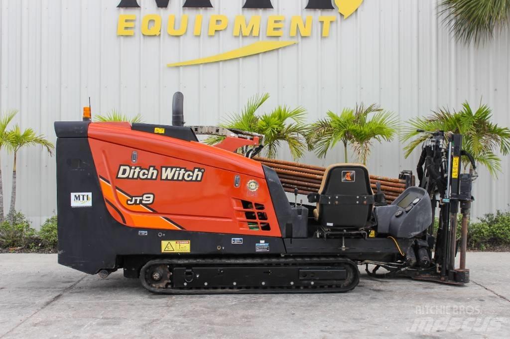 Ditch Witch JT9 Oprema za vodoravno smerno vrtanje