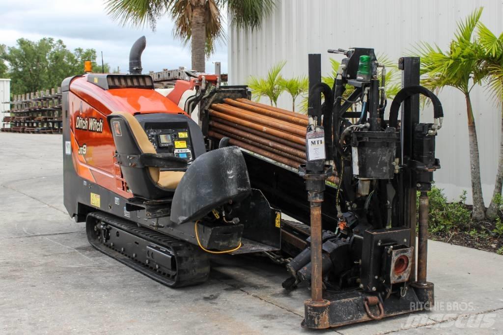 Ditch Witch JT9 Oprema za vodoravno smerno vrtanje