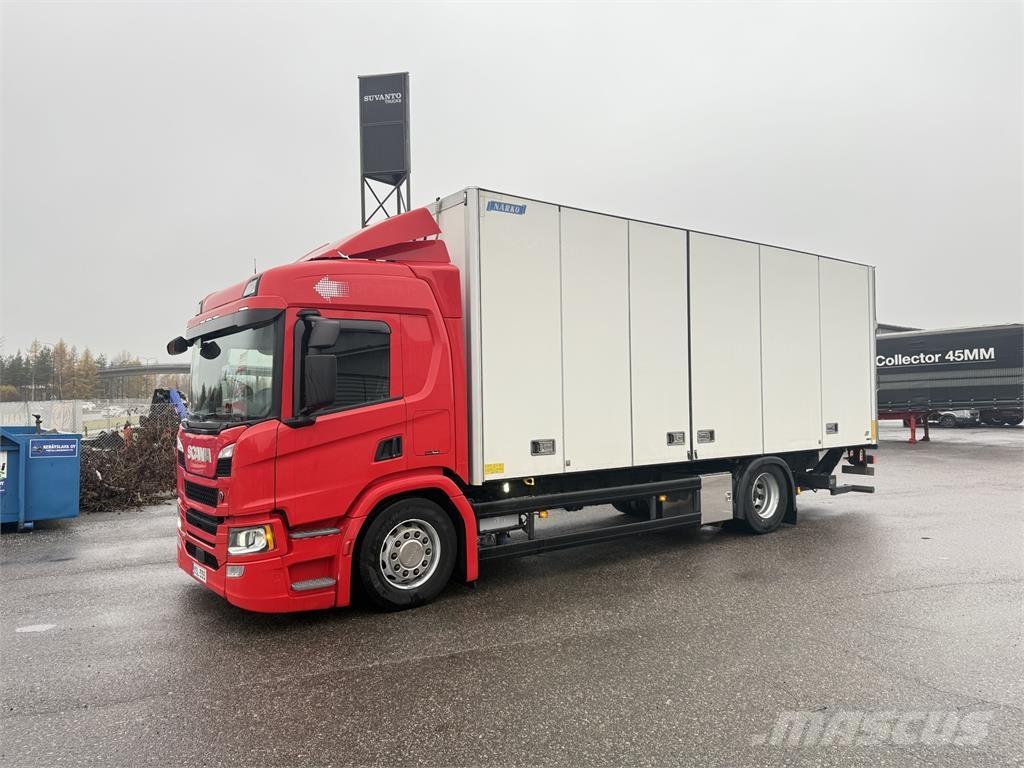 Scania P280 4X2 Tovornjaki zabojniki