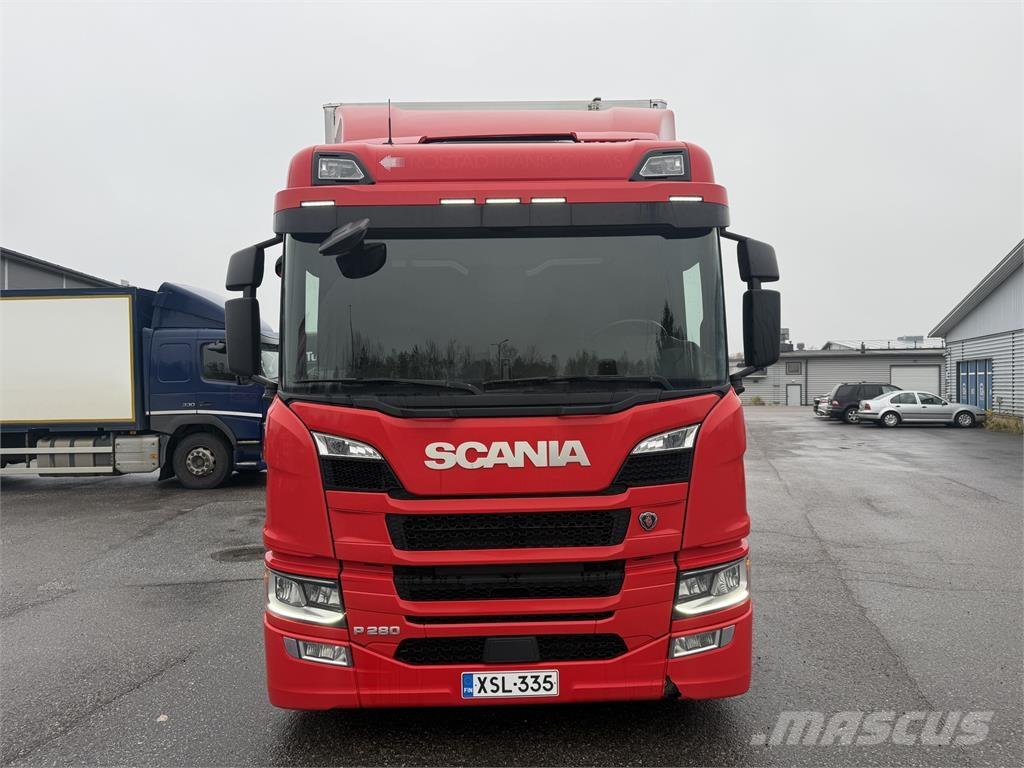 Scania P280 4X2 Tovornjaki zabojniki
