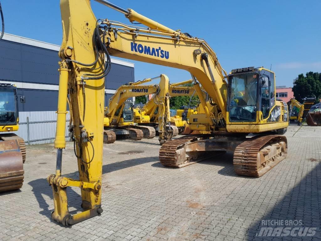 Komatsu HB215LC-1 Bagri goseničarji