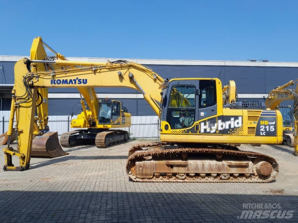Komatsu HB215LC-1 Bagri goseničarji
