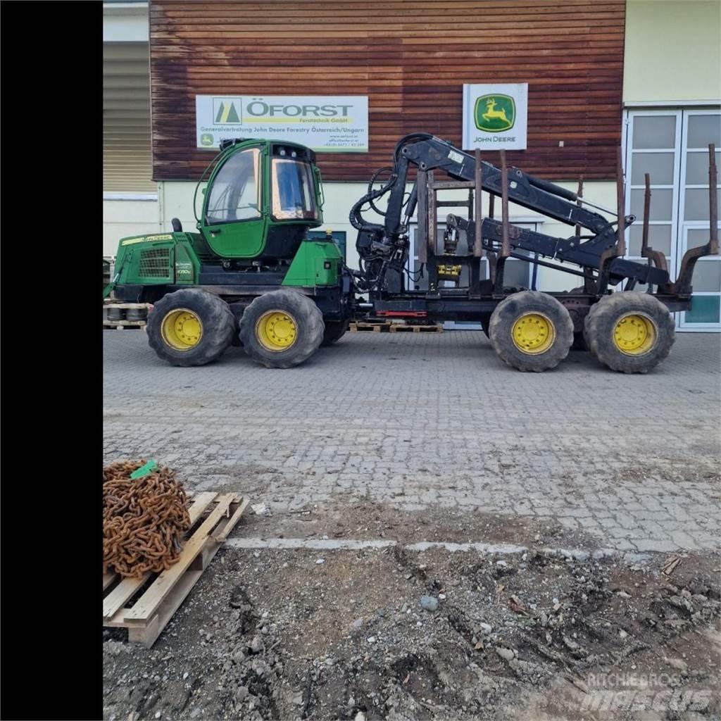 John Deere 1010 E Forwarderji