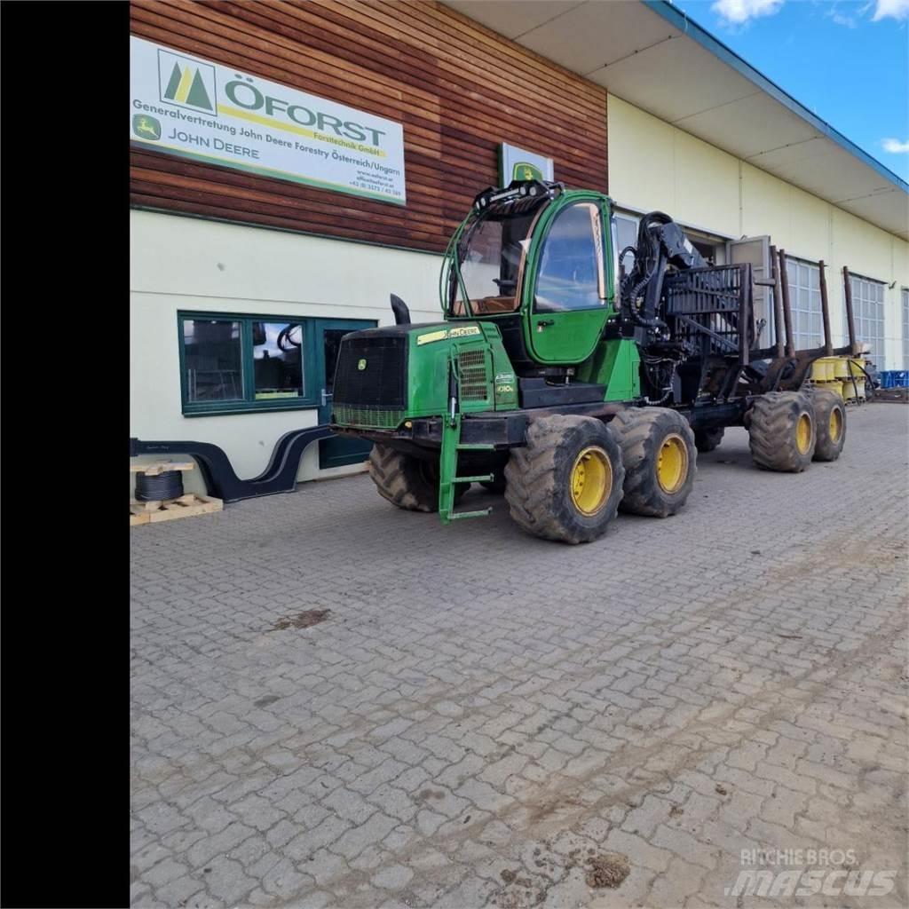 John Deere 1010 E Forwarderji