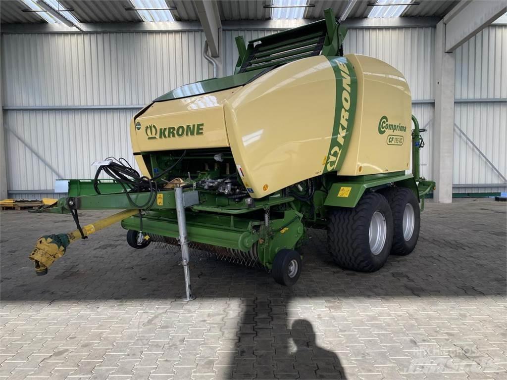 Krone CF 155 XC Balirke (okrogle bale)
