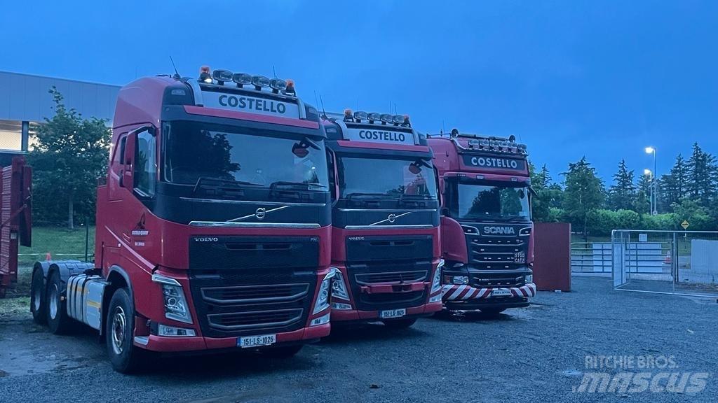 Volvo FH13 540GT Vlačilci