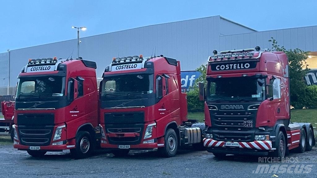 Volvo FH13 540GT Vlačilci