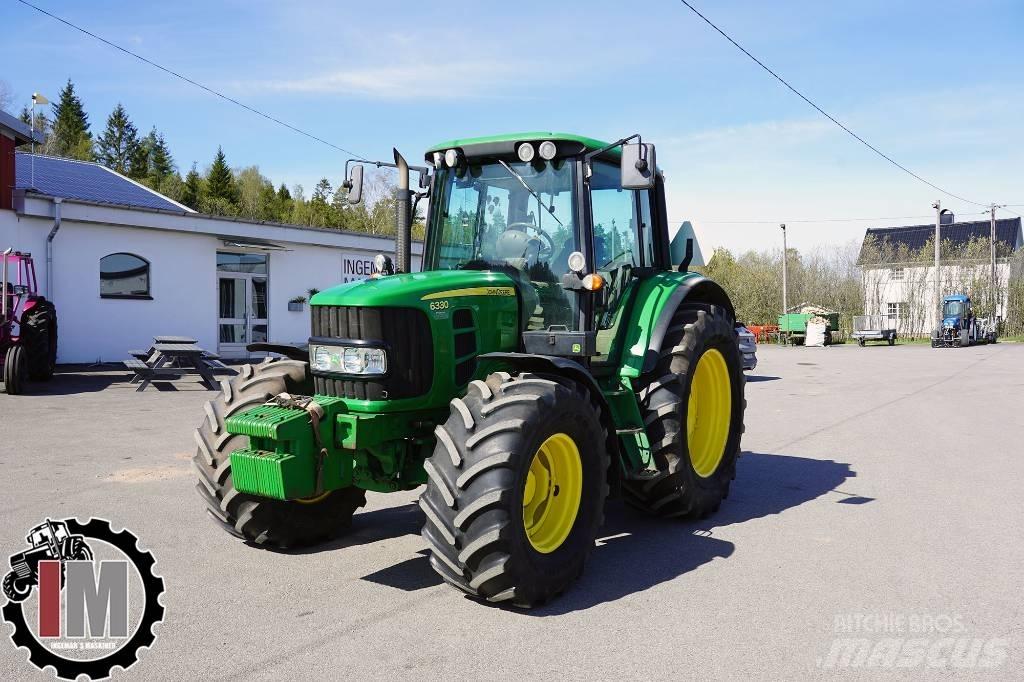 John Deere 6330 Traktorji