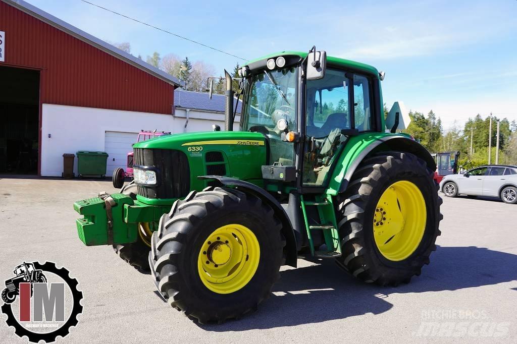John Deere 6330 Traktorji