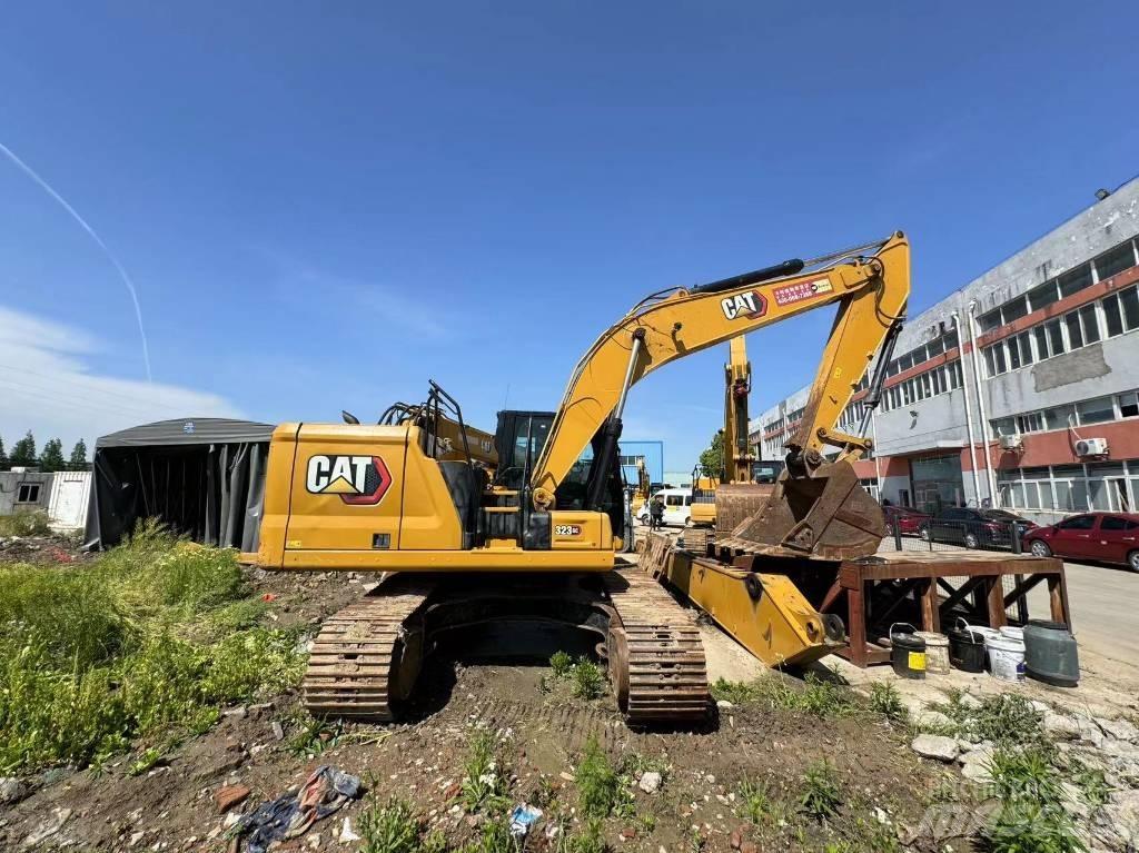 CAT 323GC Bagri goseničarji