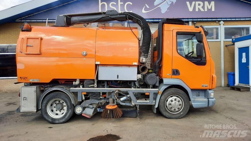 DAF Johnston VF501 Cestni pometači