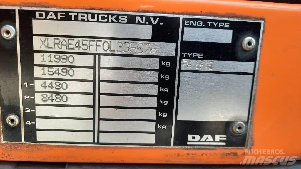 DAF Johnston VF501 Cestni pometači