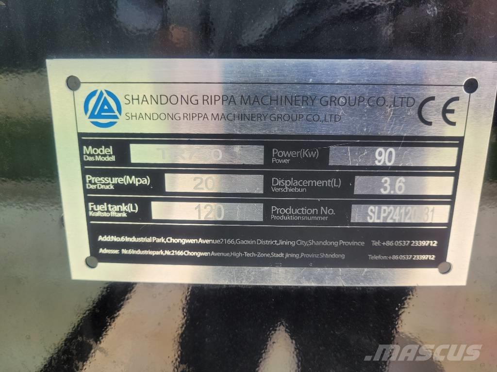 Rippa TR730 Teleskopski viličarji