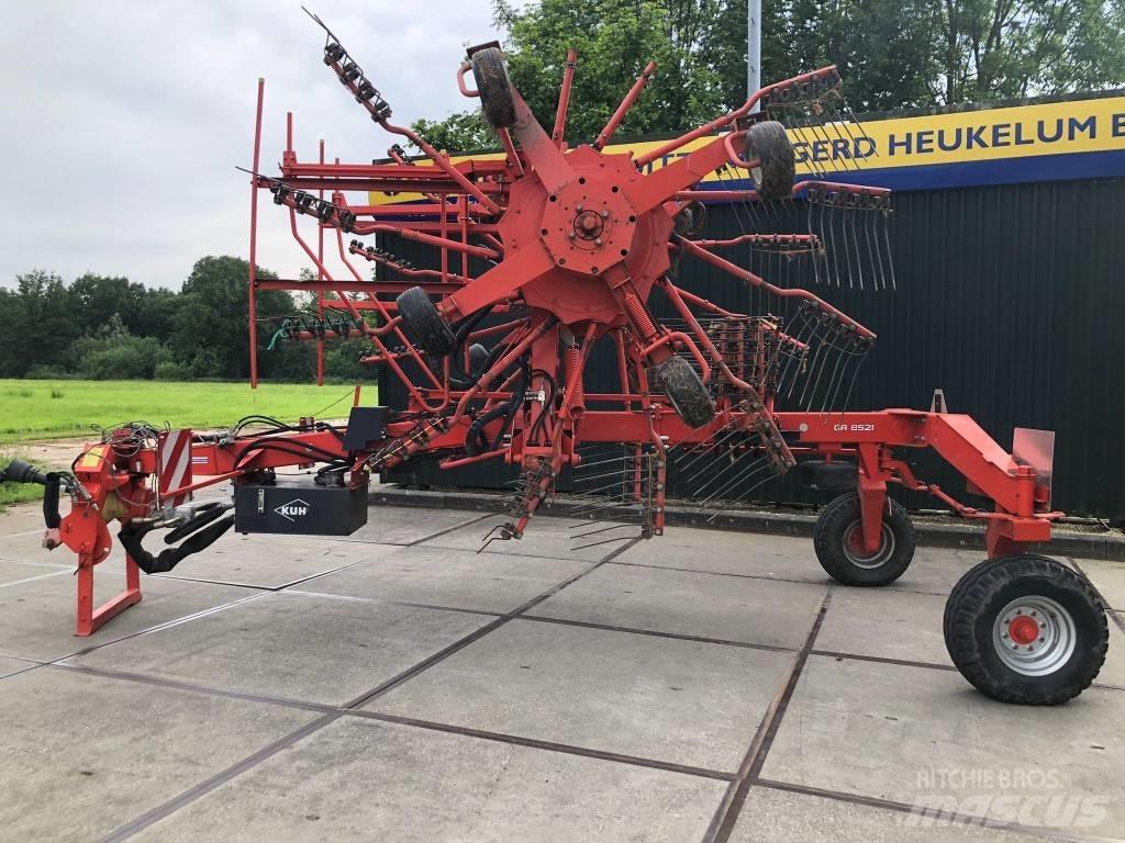 Kuhn GA 8521 Zgrabljalniki