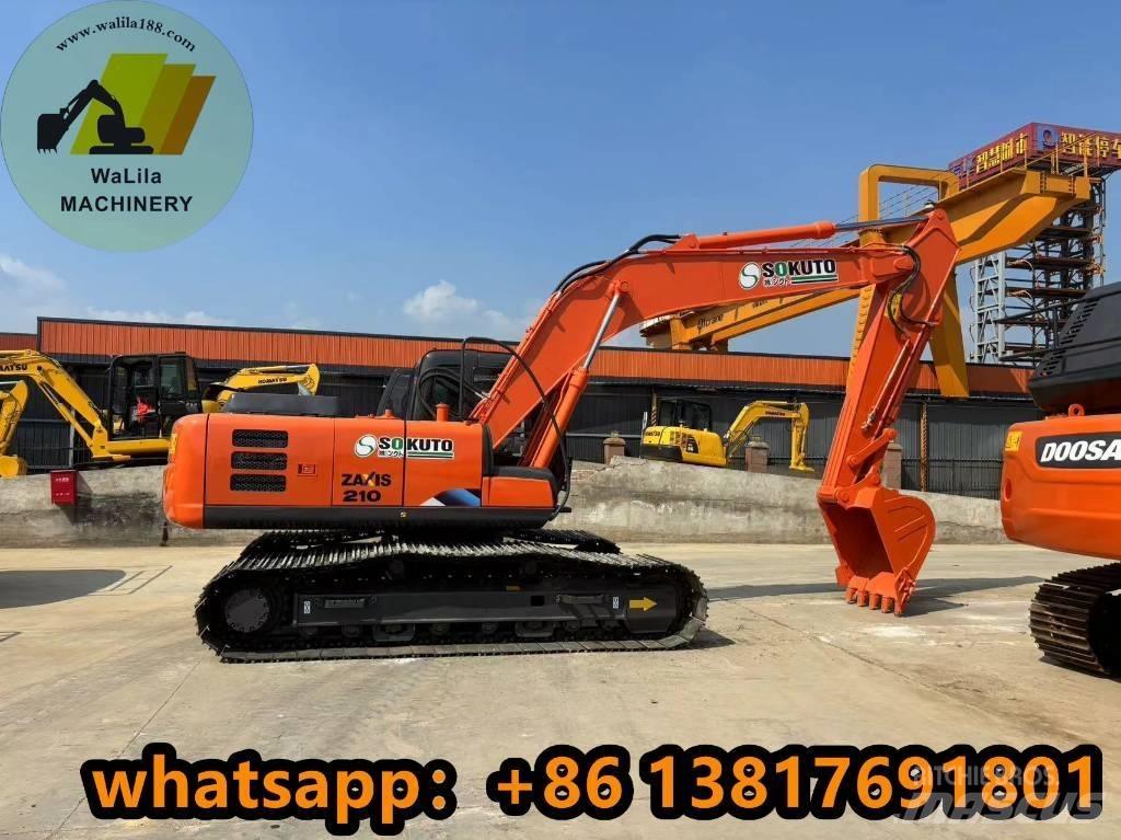 Hitachi ZX 210 Bagri goseničarji