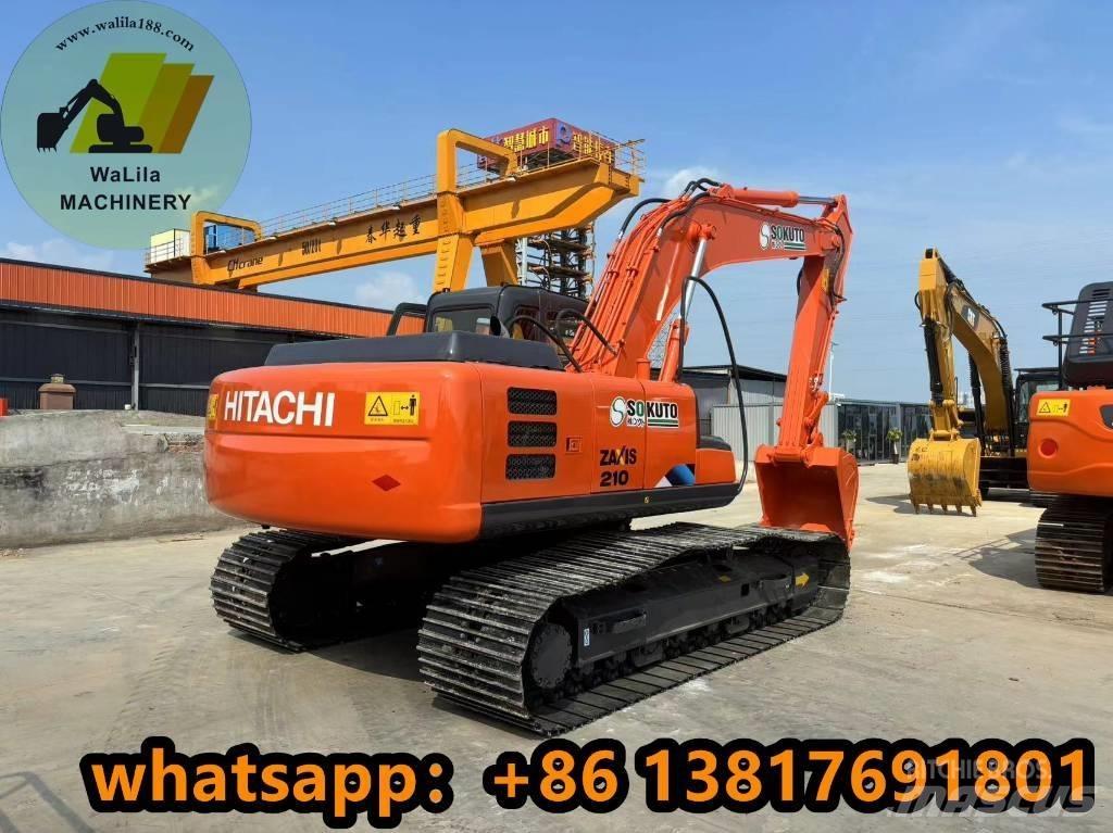 Hitachi ZX 210 Bagri goseničarji