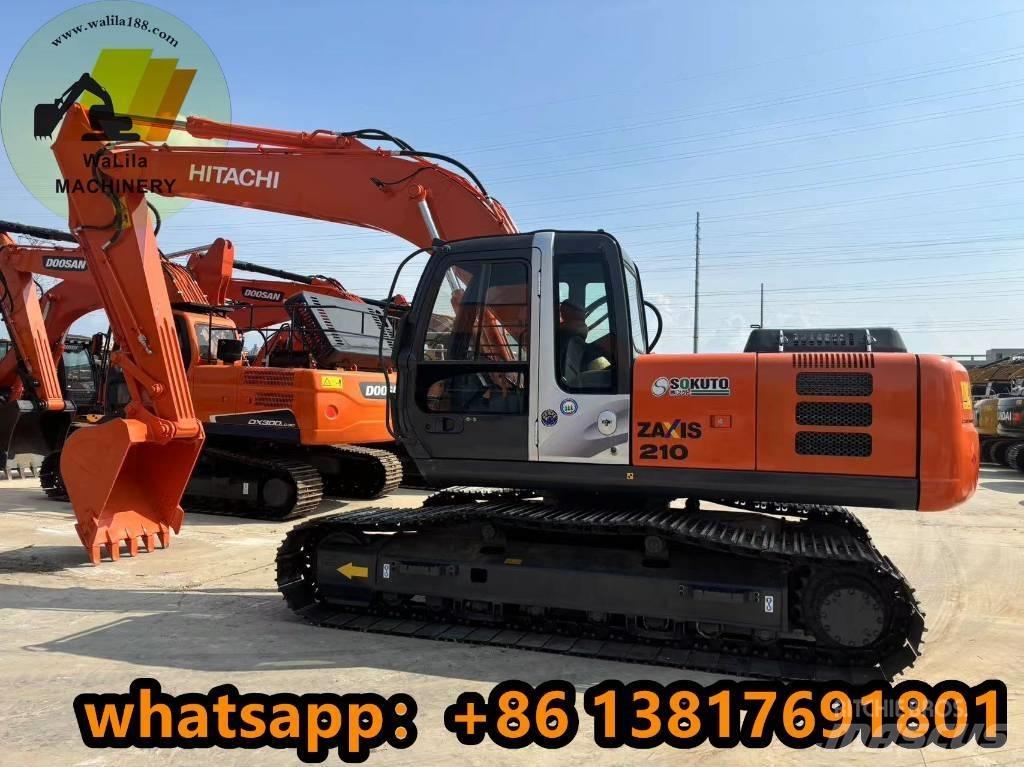 Hitachi ZX 210 Bagri goseničarji
