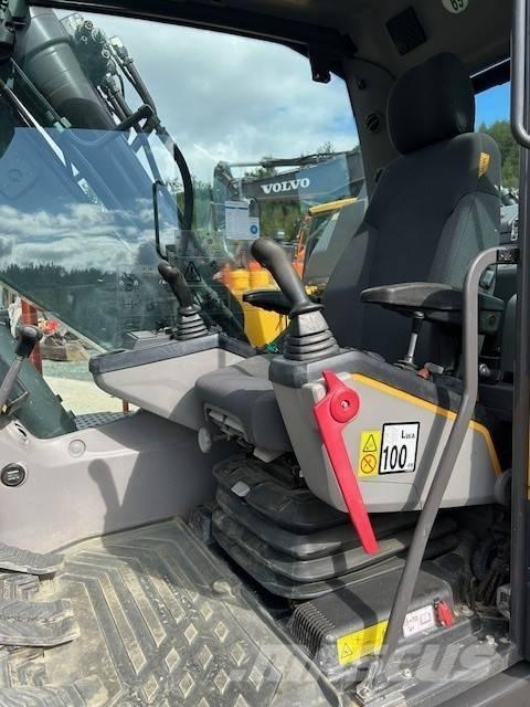 Volvo EC 140 EL Bagri goseničarji