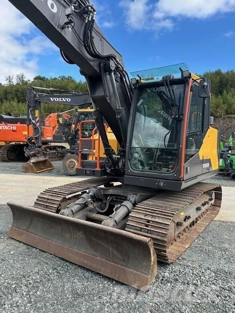 Volvo EC 140 EL Bagri goseničarji