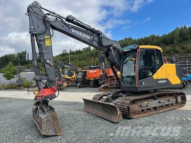 Volvo EC 140 EL Bagri goseničarji