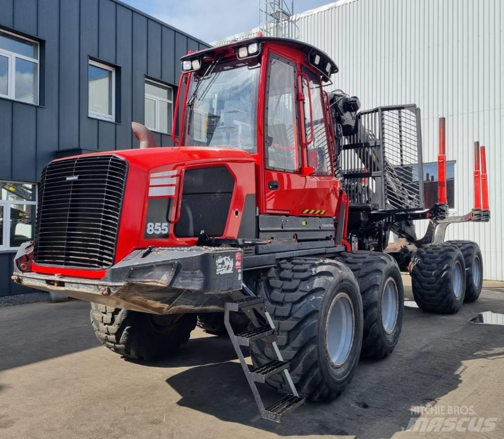 Komatsu 855 Forwarderji