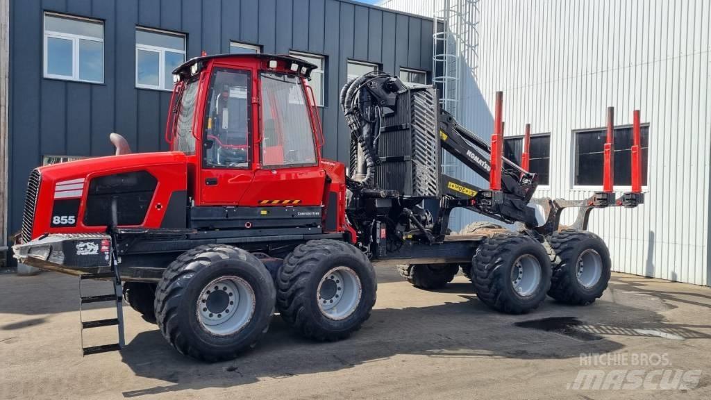 Komatsu 855 Forwarderji
