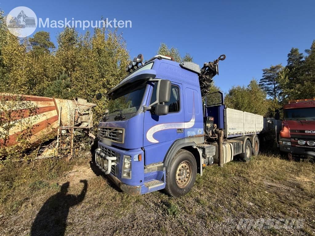Volvo FM 12 Kiper tovornjaki