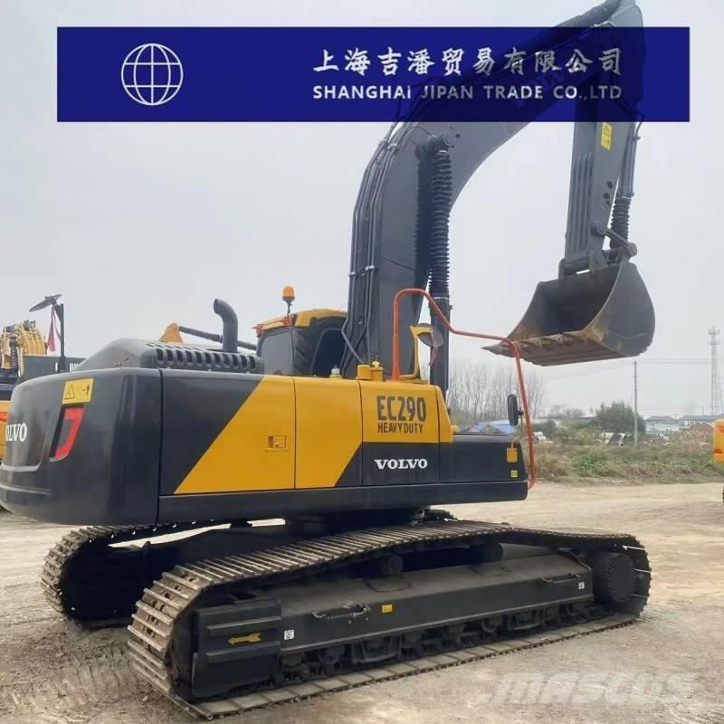 Volvo EC 290 Bagri goseničarji