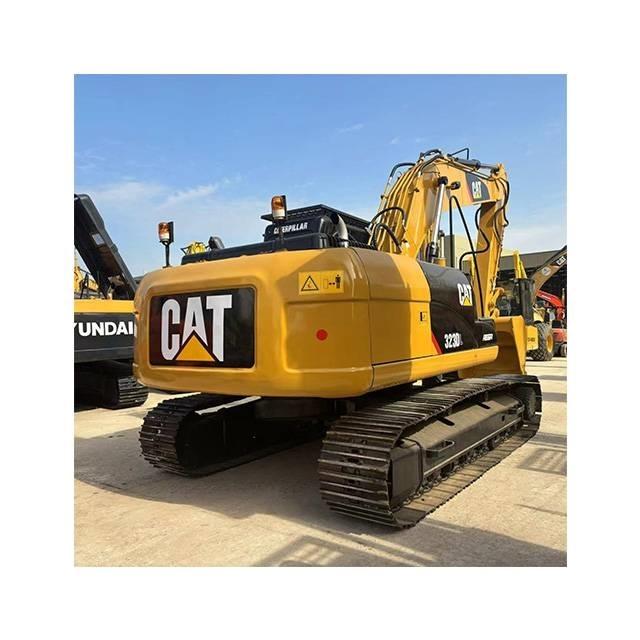 CAT 323 D L Bagri goseničarji