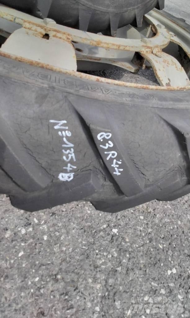 Michelin 8.3R44 Gume, kolesa in platišča