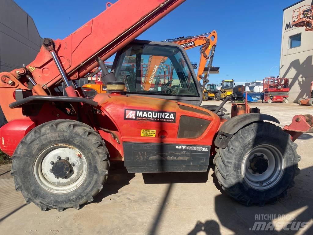 Manitou MT1435SL Teleskopski viličarji