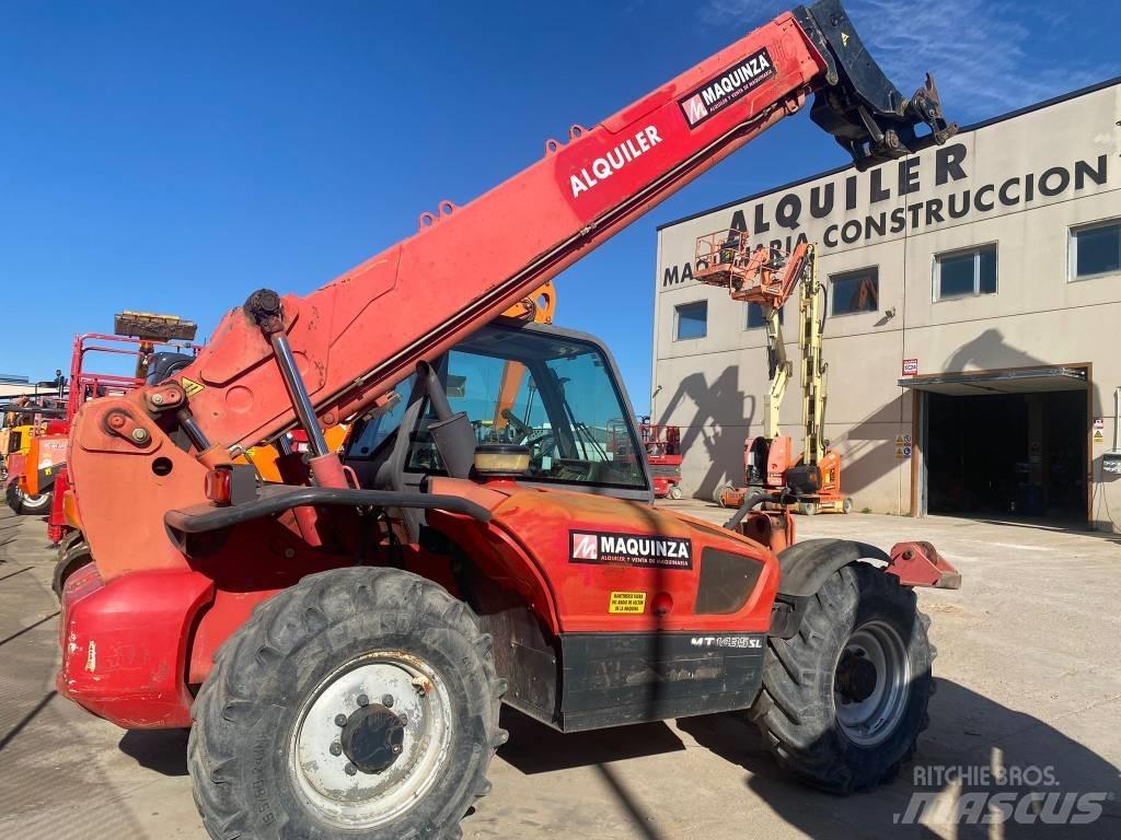 Manitou MT1435SL Teleskopski viličarji