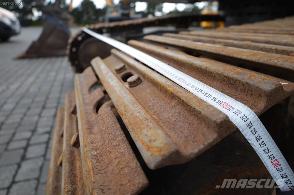 Doosan DX 255 LC-7 Bagri goseničarji