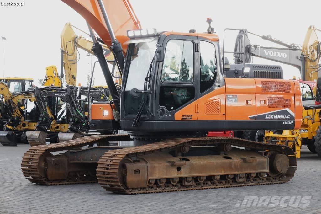 Doosan DX 255 LC-7 Bagri goseničarji