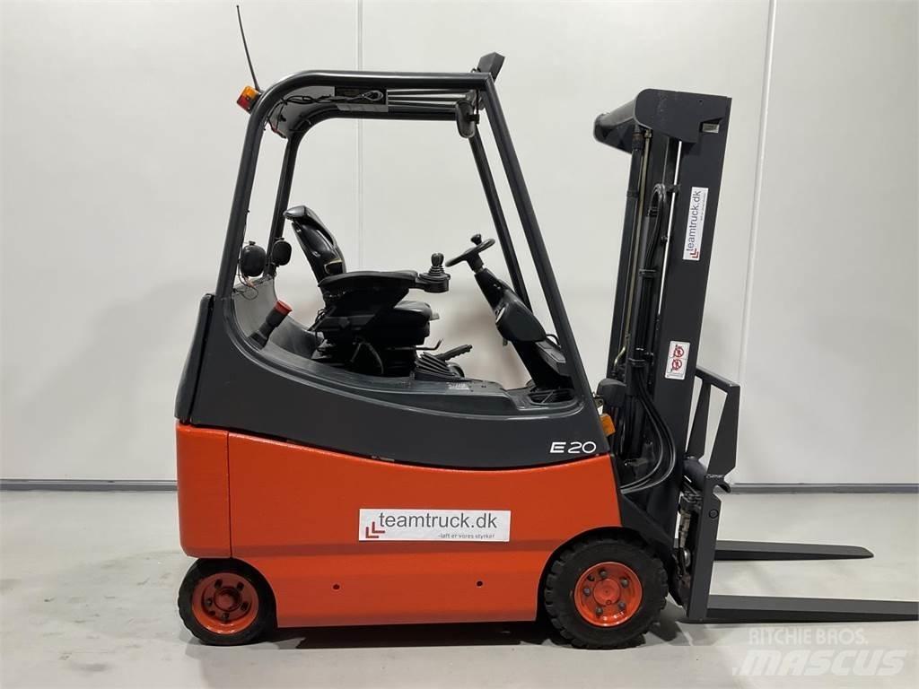 Linde E20 Električni viličarji