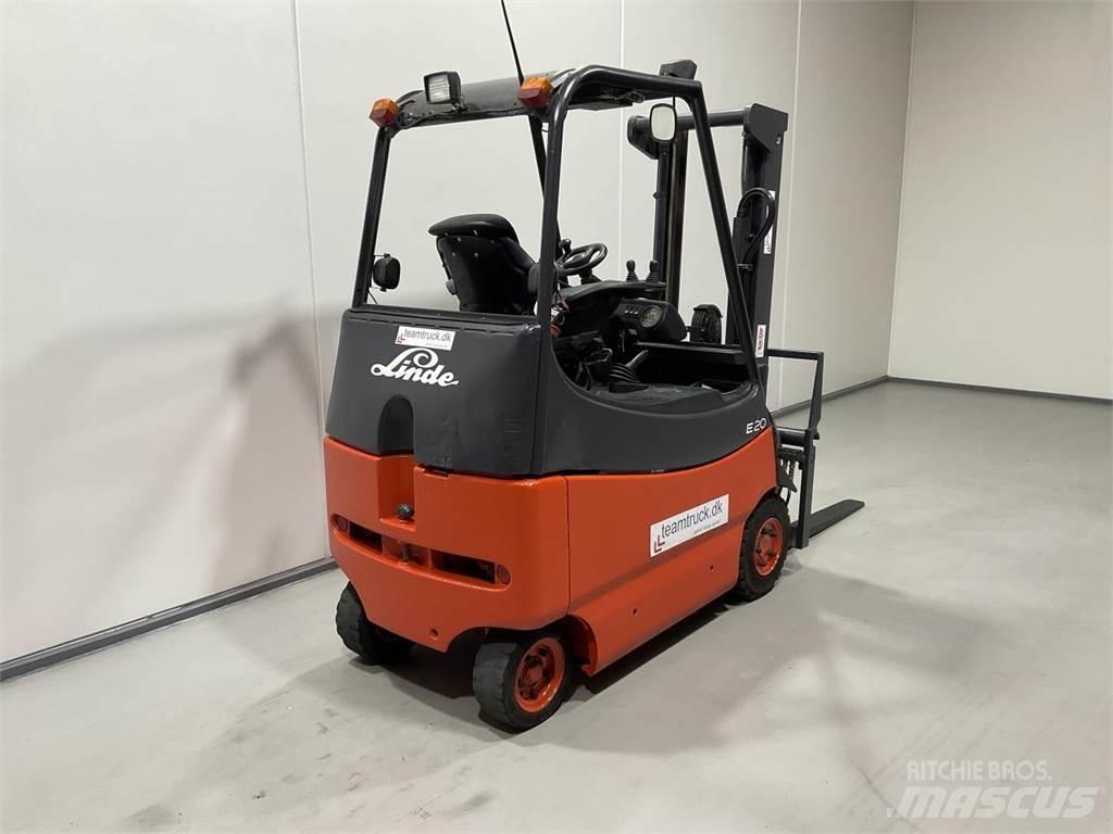 Linde E20 Električni viličarji