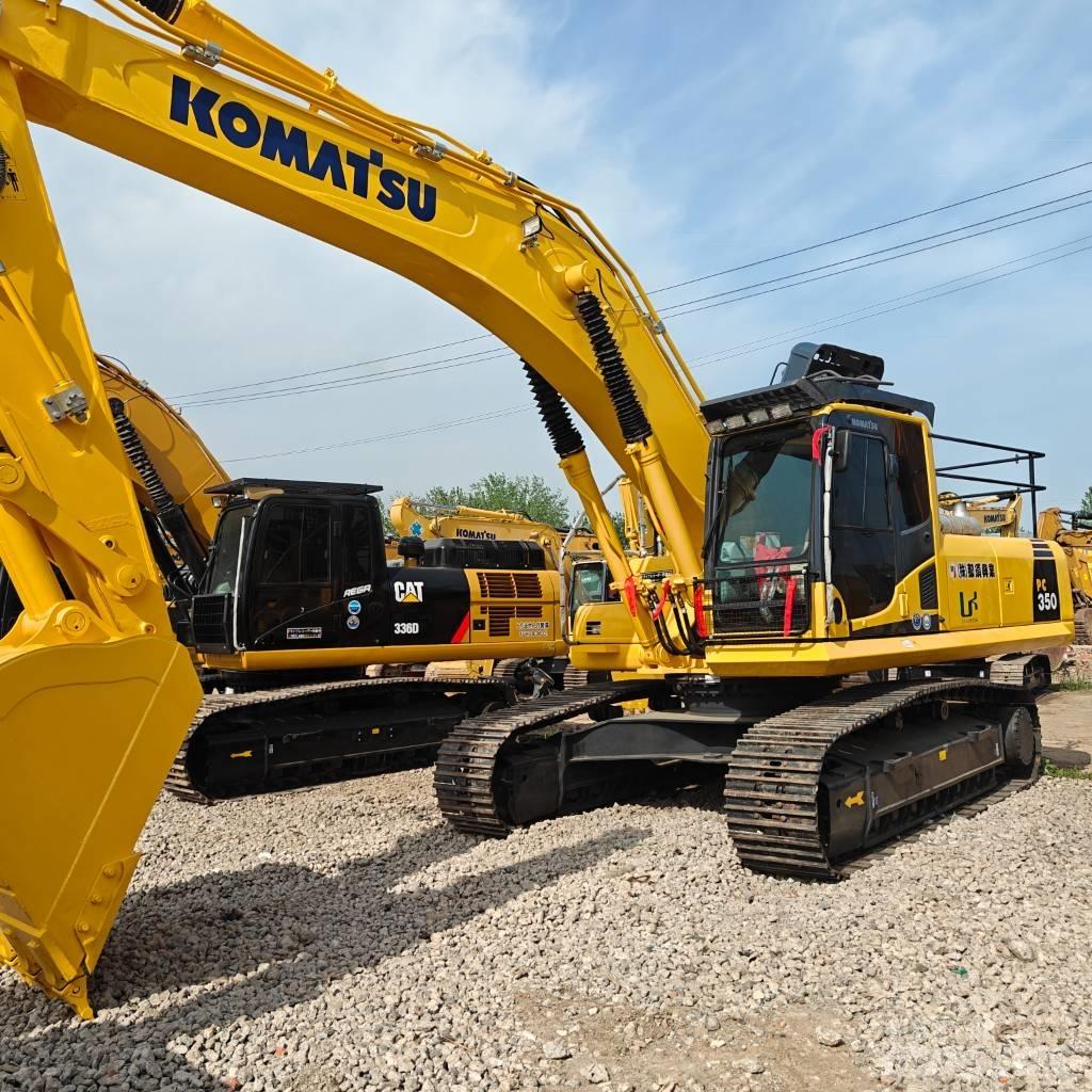 Komatsu 350LC-8 Bagri goseničarji